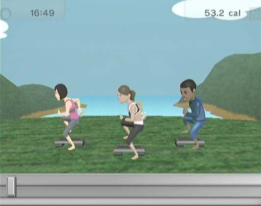 Step Up Screenshot (Nintendo.com)