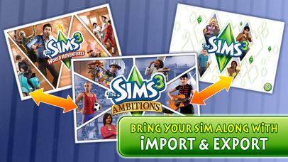 The Sims 3: Ambitions Screenshot (iTunes Store)