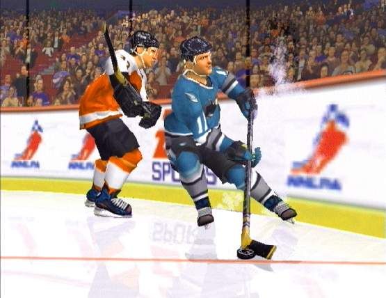 NHL 2002 Screenshot (Electronic Arts UK Press Extranet, 2001-05-18): PlayStation 2 screenshot