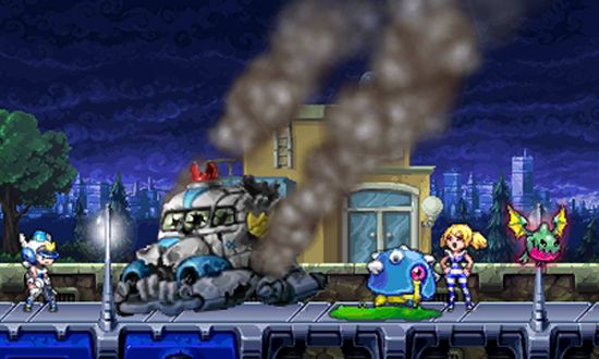 Mighty Switch Force! Screenshot (Micro.WayForward.com - Official Game Site)