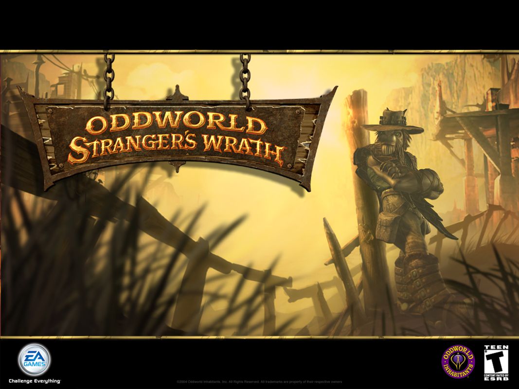 Oddworld: Stranger's Wrath Wallpaper (Oddworld: Stranger’s Wrath Fan Site Kit)