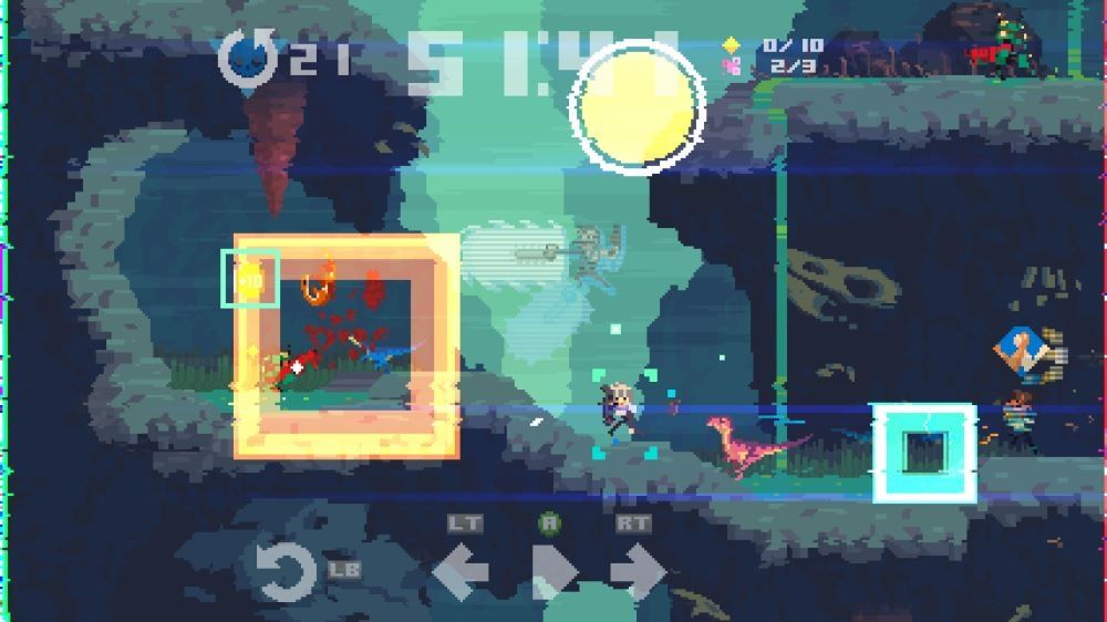Super Time Force Screenshot (Xbox.com product page)
