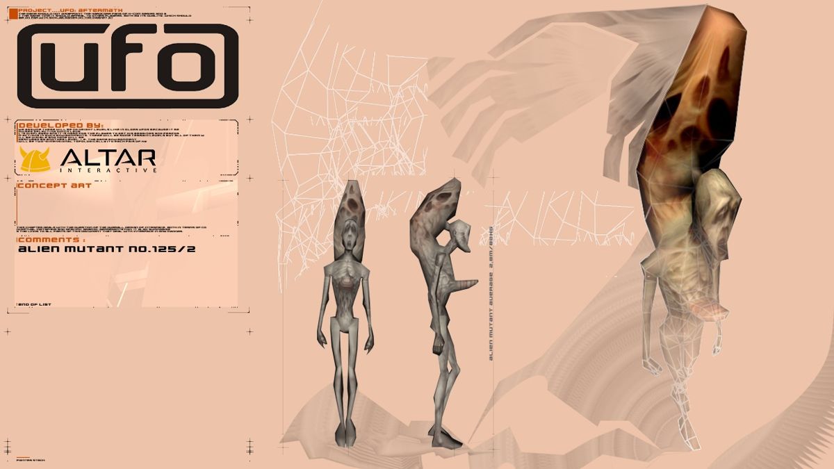 UFO: Aftermath Concept Art (Official website, 2004)