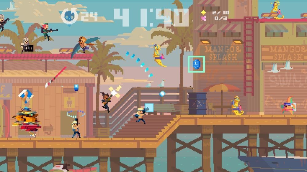 Super Time Force Screenshot (Xbox.com product page)