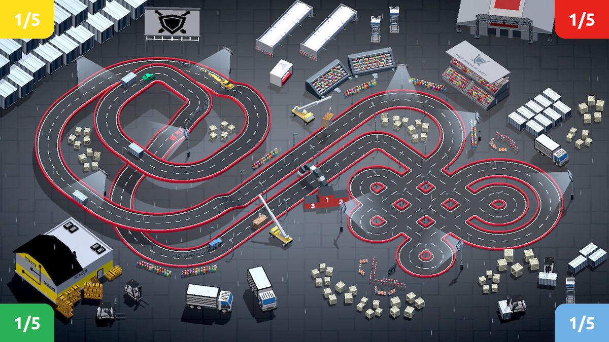 Little Racer Screenshot (Nintendo.com)