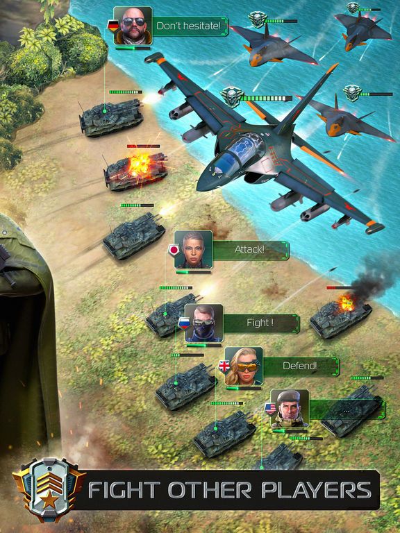 Soldiers Inc: Mobile Warfare official promotional image - MobyGames