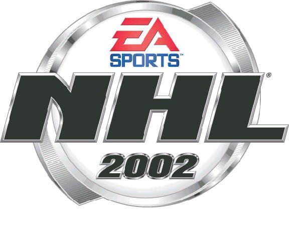 NHL 2002 Logo (Electronic Arts UK Press Extranet, 2001-07-13)