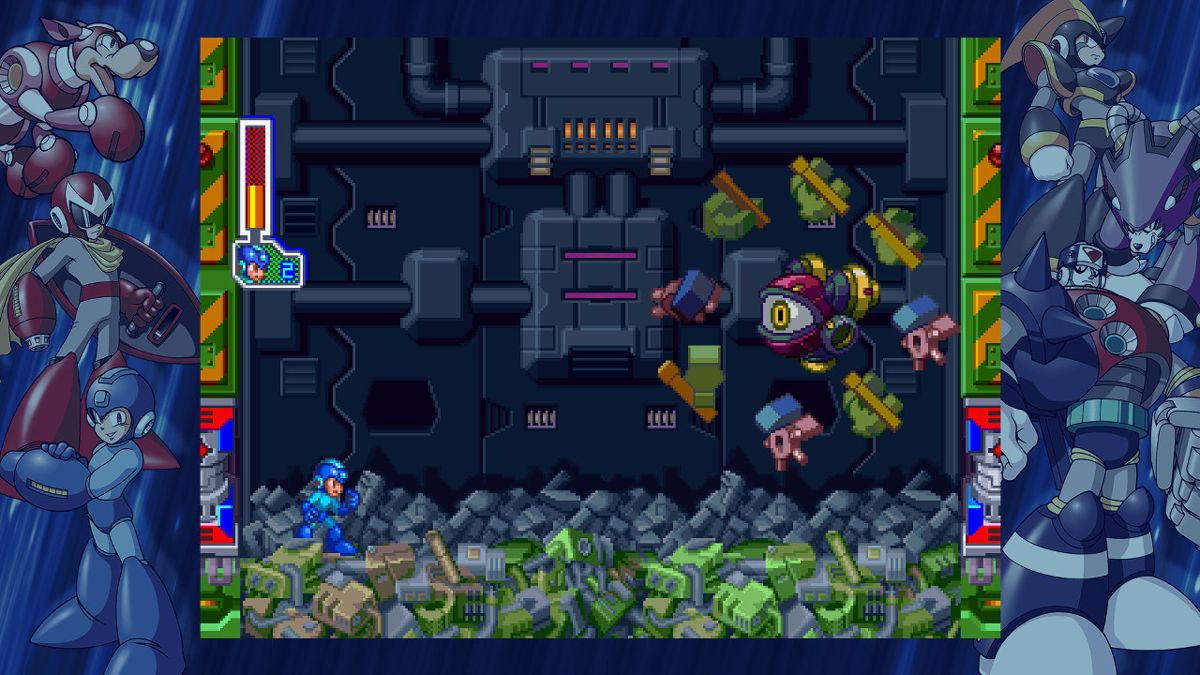 Mega Man: Legacy Collection 2 Screenshot (PlayStation Store)