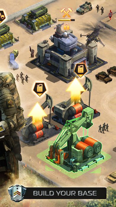 Soldiers Inc: Mobile Warfare Screenshot (iTunes Store)