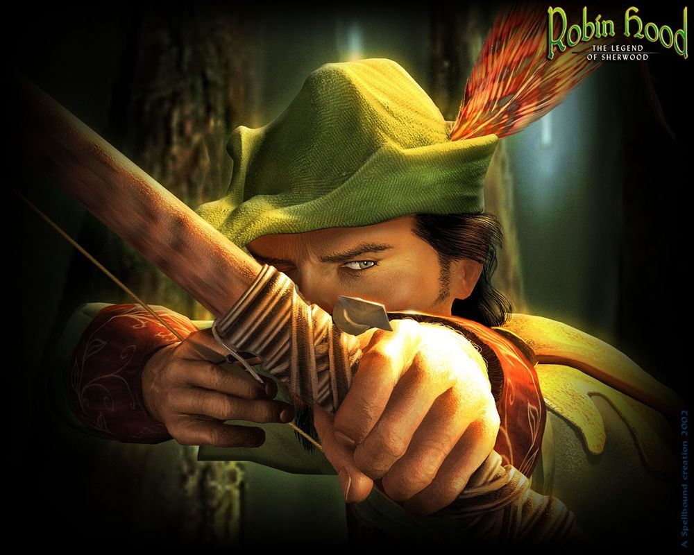Robin Hood: The Legend of Sherwood Wallpaper (Official website, 2003): Robin Hood