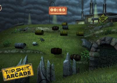 Top Shot Arcade Screenshot (Nintendo.com)