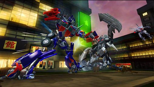 Transformers: Revenge of the Fallen Screenshot (Nintendo eShop)