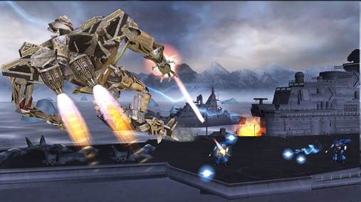 Transformers: Revenge of the Fallen Screenshot (Nintendo eShop)