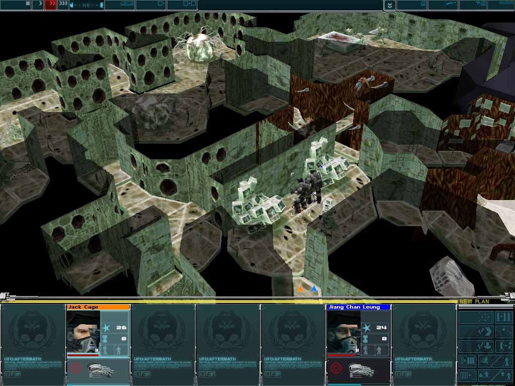 UFO: Aftermath Screenshot (Official website, 2004)