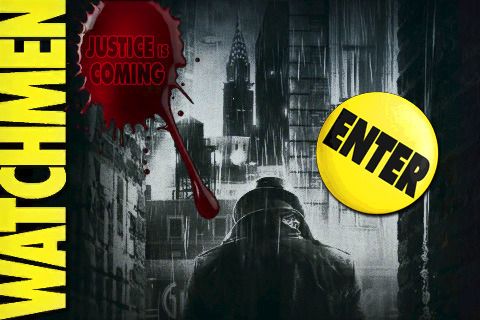 Watchmen: Justice is Coming Screenshot (iTunes page)
