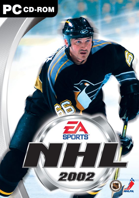 NHL 2002 Other (Electronic Arts UK Press Extranet, 2001-10-01): UK Windows cover art