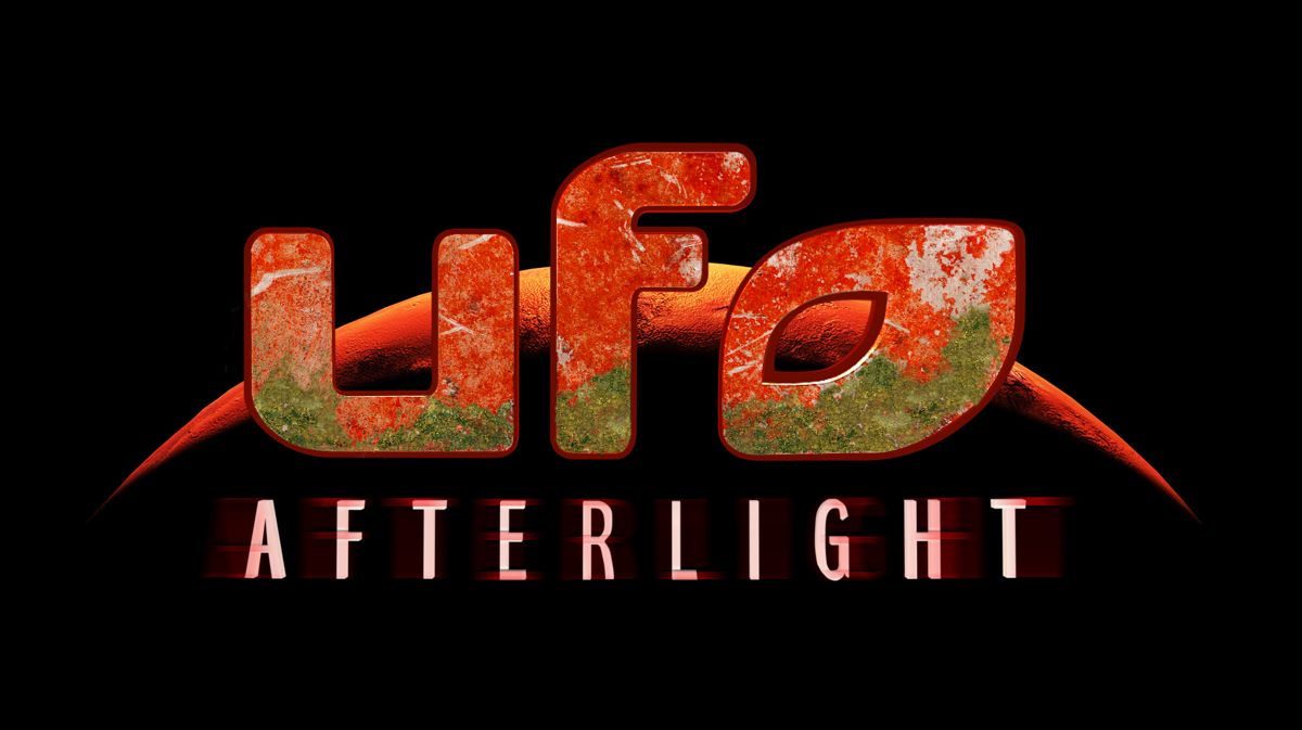 UFO: Afterlight Logo (Official website, 2006): Big red detailed