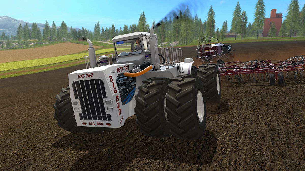 Farming Simulator 17: Big Bud Pack Screenshot (Steam)