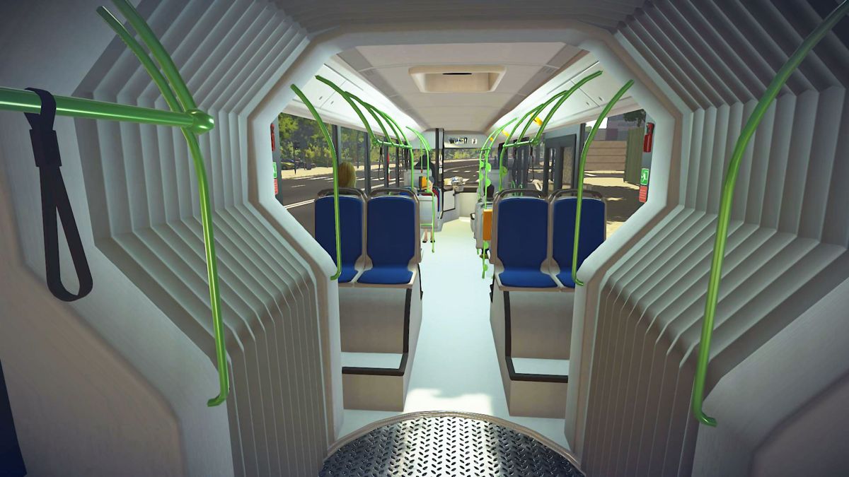 Bus Simulator 16: MAN Lion's City CNG Pack Screenshot (Steam)