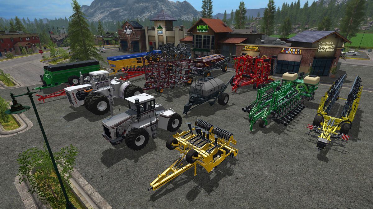 Farming Simulator 17: Big Bud Pack Screenshot (Steam)