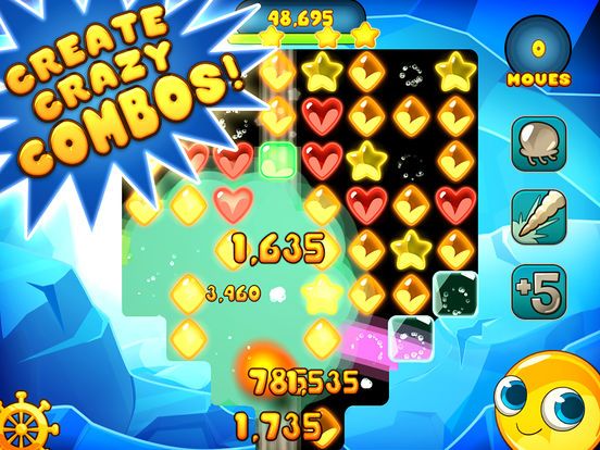 Bubble Buster Screenshot (iTunes Store)