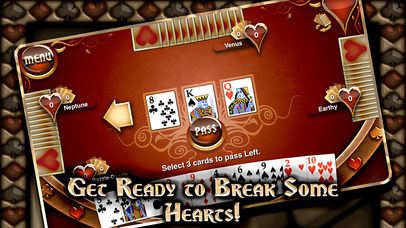 Hearts Tournament Screenshot (iTunes Store)