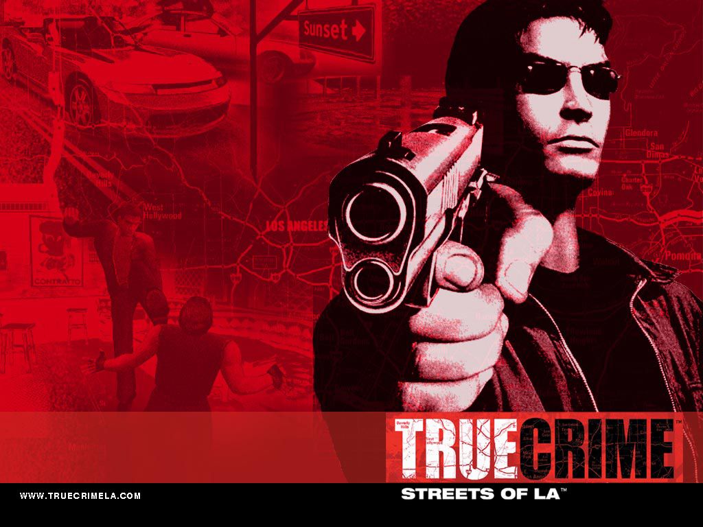 True Crime: Streets of LA Wallpaper (True Crime: Streets of LA Fan Site Kit)