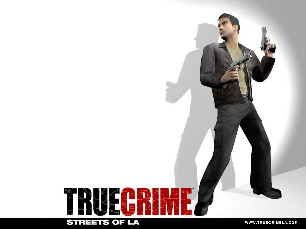 True Crime: Streets of LA Wallpaper (True Crime: Streets of LA Fan Site Kit)