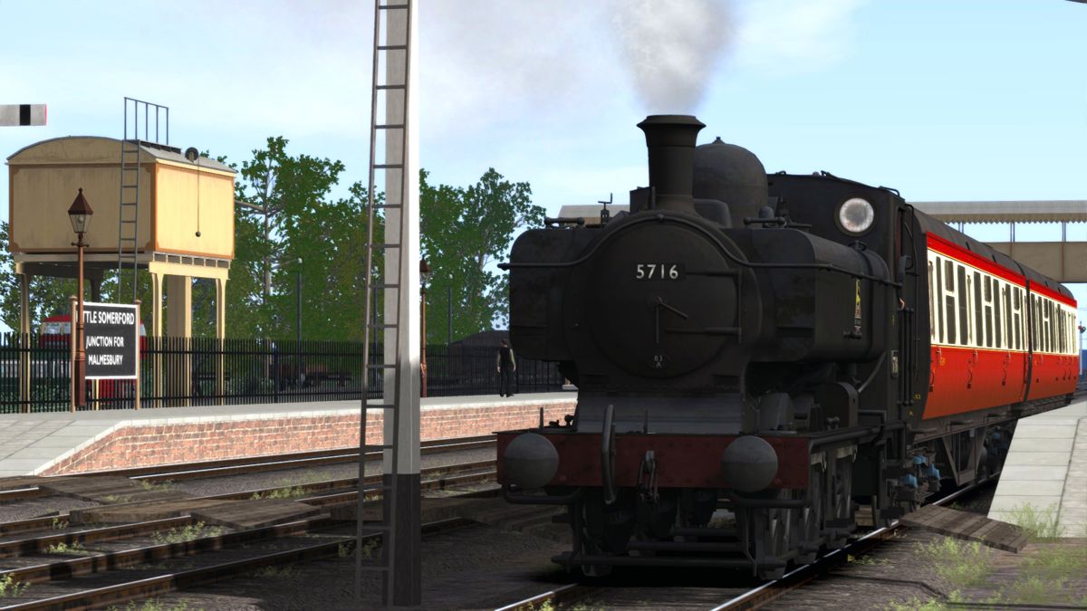 Train Simulator: Malmesbury Branch Route Screenshot (Steam)
