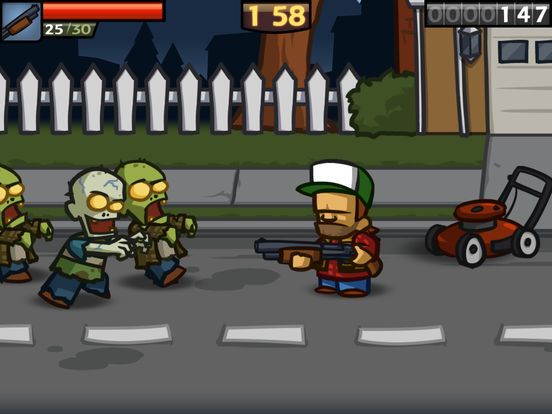 Zombieville USA 2 Screenshot (iTunes Store)