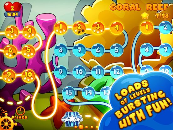 Bubble Buster Screenshot (iTunes Store)