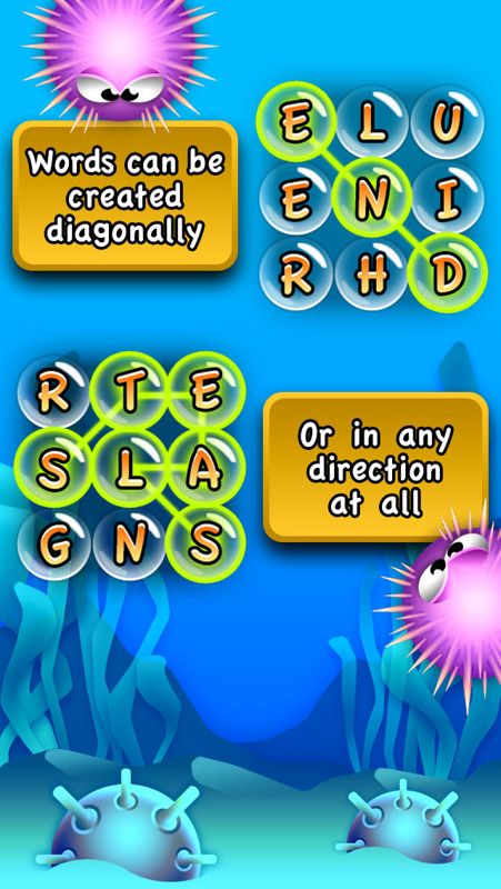 Word Buster Screenshot (iTunes Store)