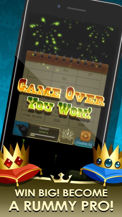 Gin Rummy Screenshot (iTunes Store)