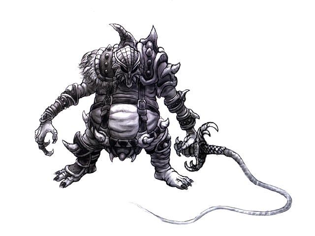 Diablo II: Lord of Destruction Concept Art (Developer's Product Page (2000)): Overseer