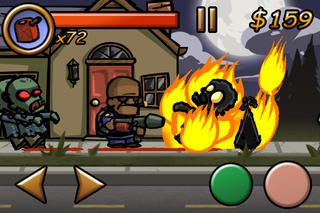 Zombieville USA Screenshot (iTunes Store)