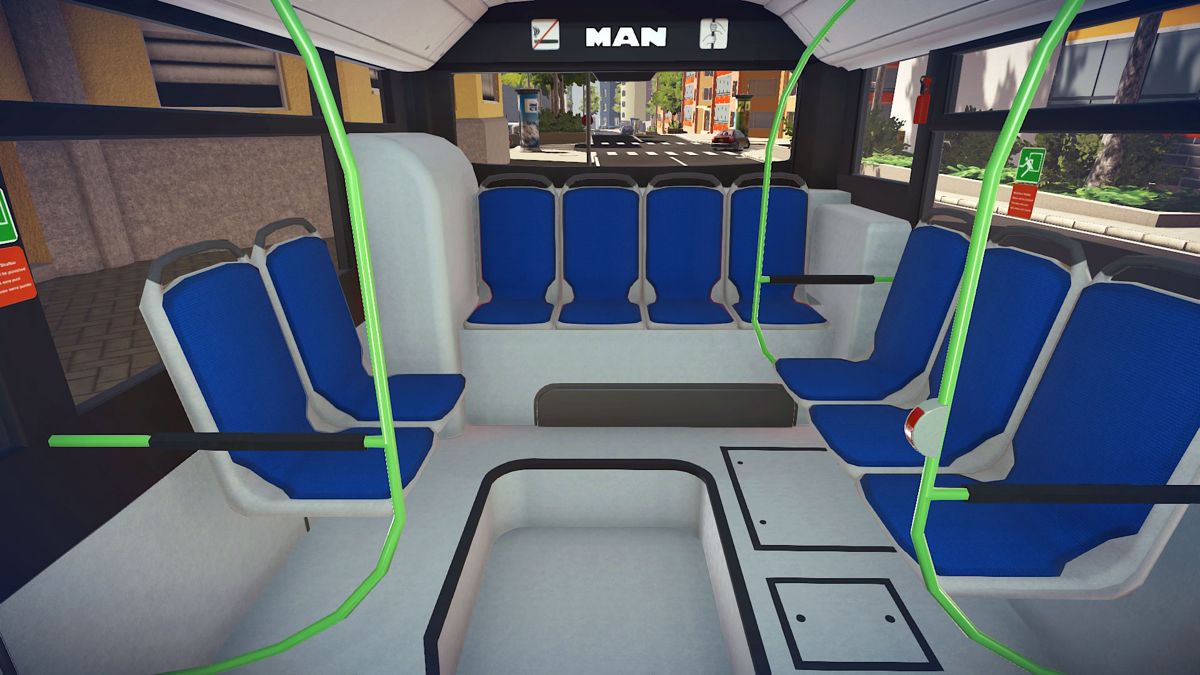 Bus Simulator 16: MAN Lion's City CNG Pack Screenshot (Steam)