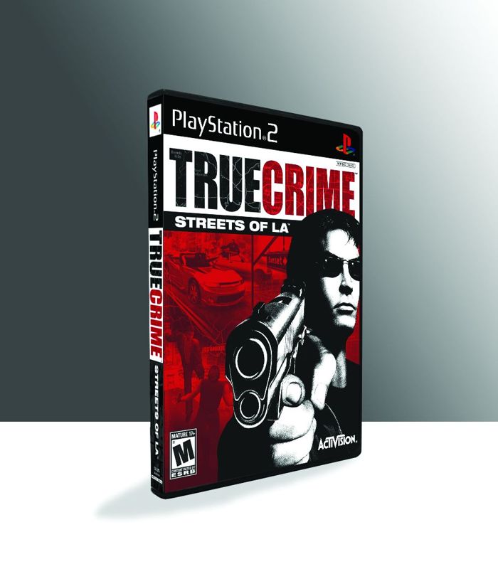 True Crime: Streets of LA Other (True Crime: Streets of LA Fan Site Kit): PS2 3D Box