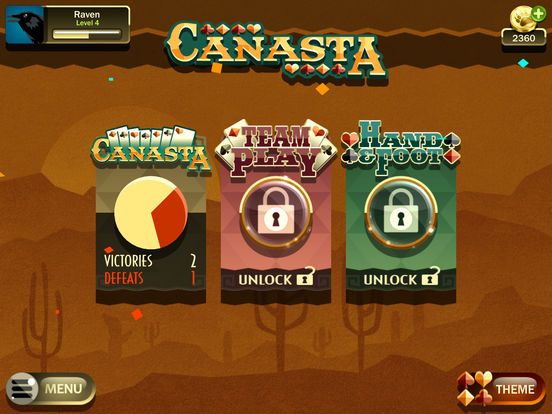 Canasta Screenshot (iTunes Store)