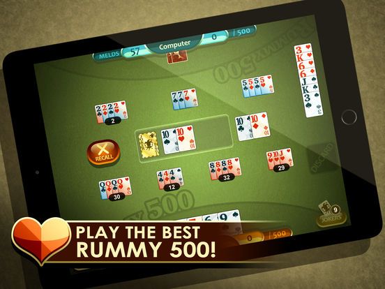Rummy 500 Screenshot (iTunes Store)