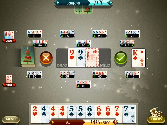 Canasta Screenshot (iTunes Store)