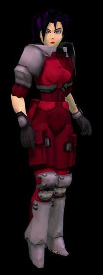 Oni Render (Characters): Red Striker