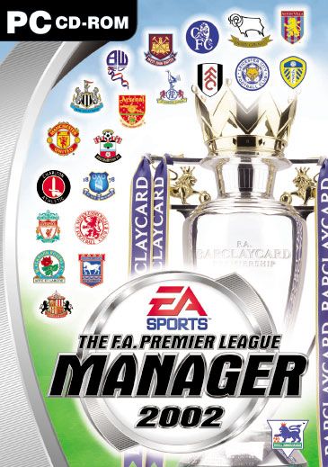 The F.A. Premier League Manager 2002 Other (Electronic Arts UK Press Extranet, 2001-08-06): UK cover art