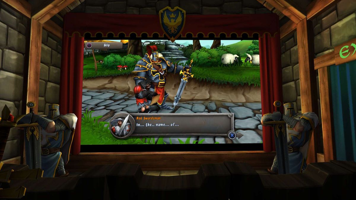 CastleStorm: Virtual Reality Screenshot (PlayStation Store)