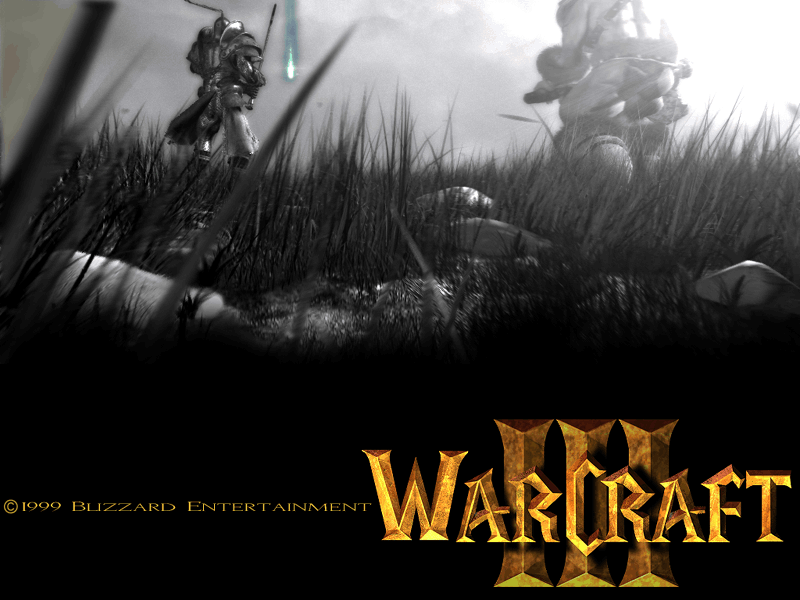 WarCraft III: Reign of Chaos Wallpaper (Developer's Product Page (2000))