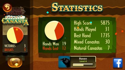 Canasta Screenshot (iTunes Store)