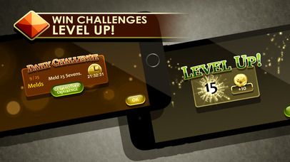 Rummy 500 Screenshot (iTunes Store)