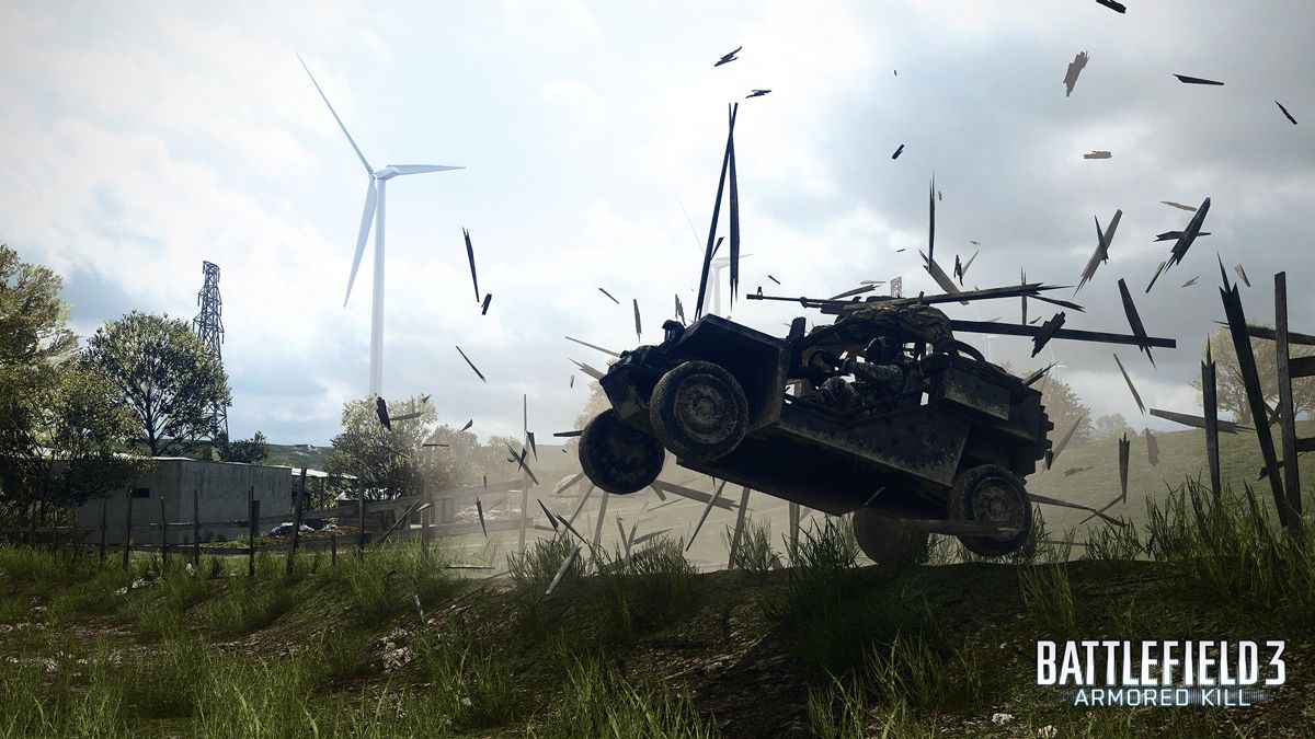 Battlefield 3: Armored Kill Screenshot (EA's Product Page)