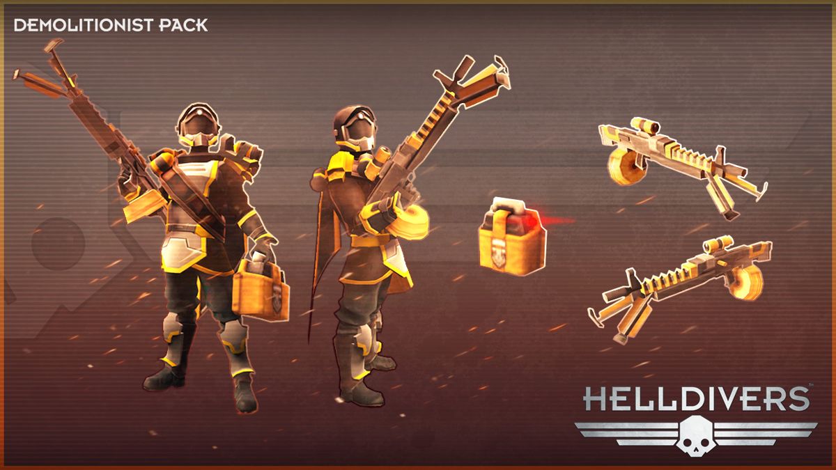 Helldivers: Demolitionist Pack Screenshot (Steam screenshots)