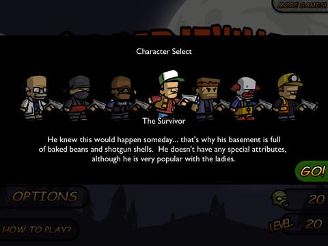 Zombieville USA Screenshot (iTunes Store)