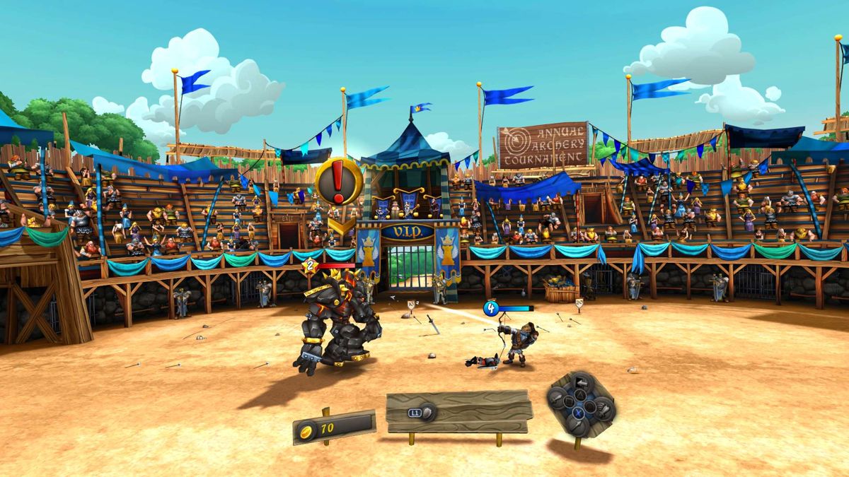 CastleStorm: Virtual Reality Screenshot (PlayStation Store)